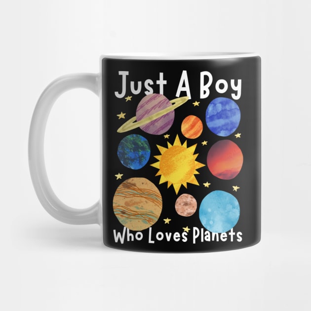 Just A Boy Who Loves Planets by The WYLD Tribe